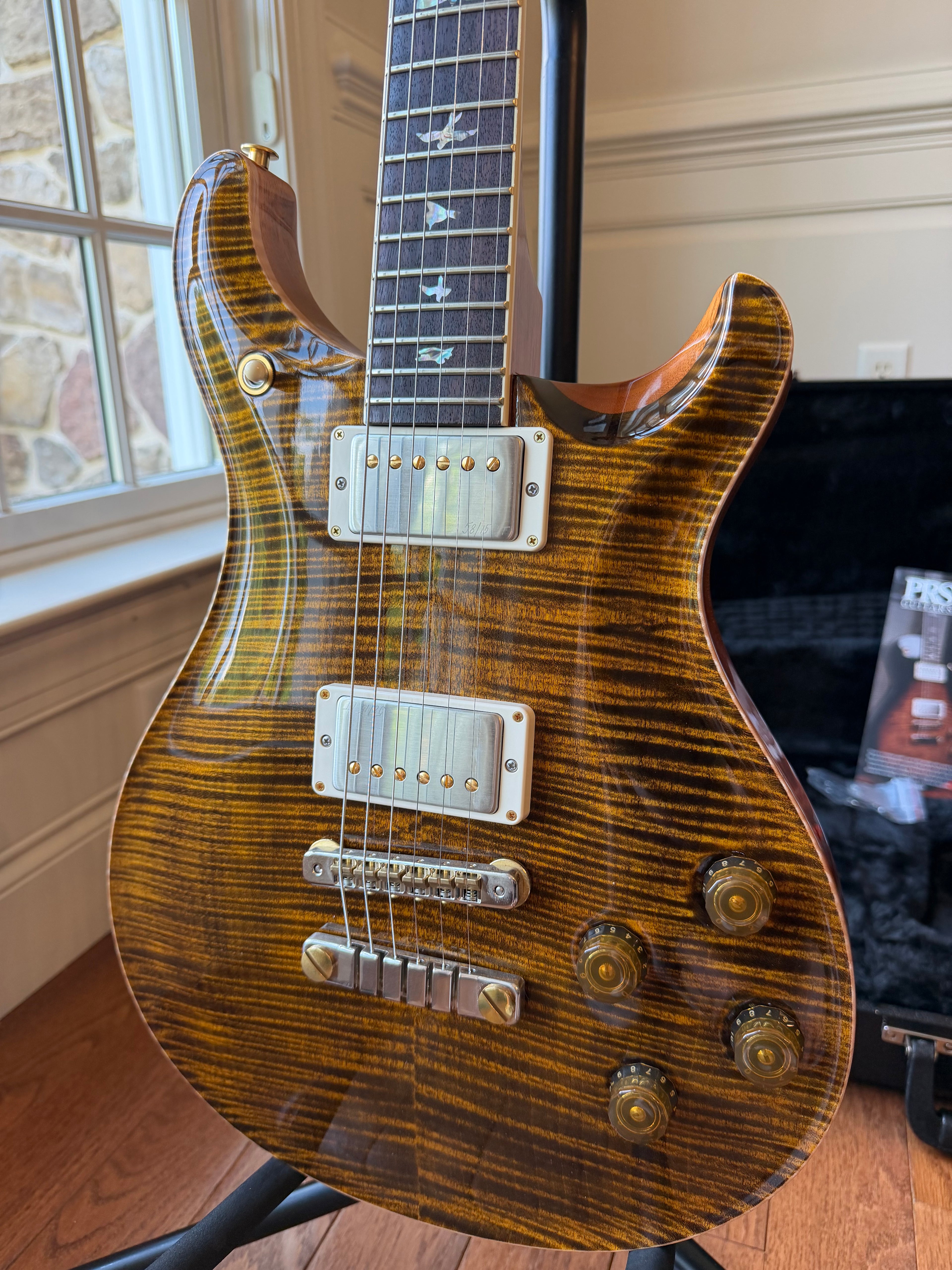 2024 PRS McCarty 594 10 Top - Yellow Tiger