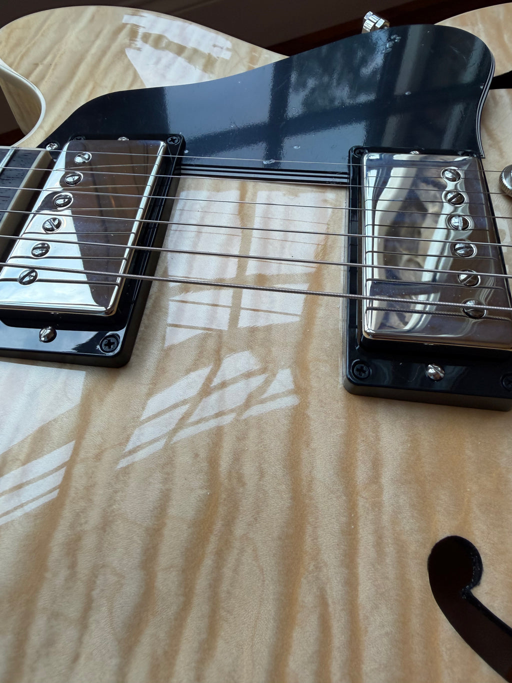 2026 Gibson ES-335 Figured - Antique Natural