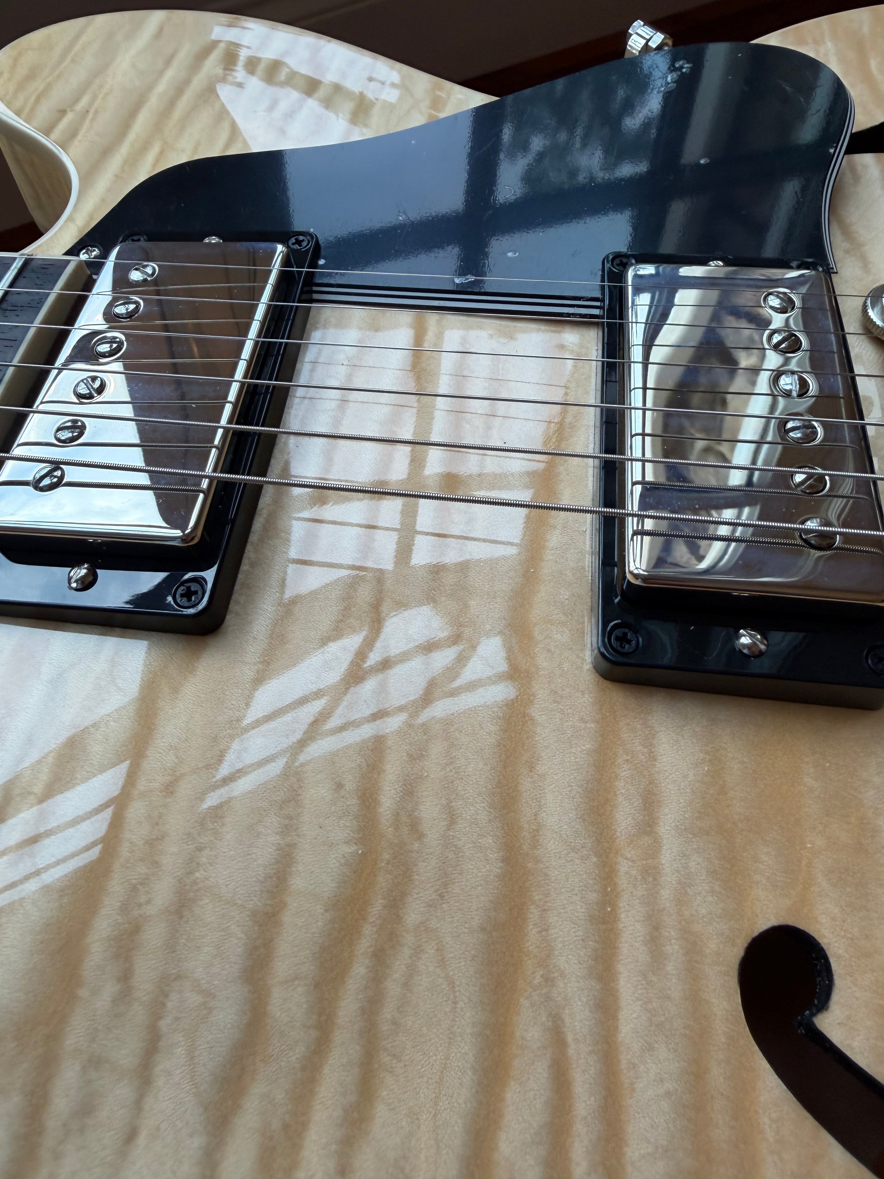 2026 Gibson ES-335 Figured - Antique Natural
