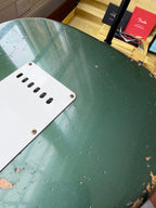 2026 Fender Custom Shop '64 Stratocaster L-Series Heavy Relic - Aged Sherwood Metallic Green - Image 17