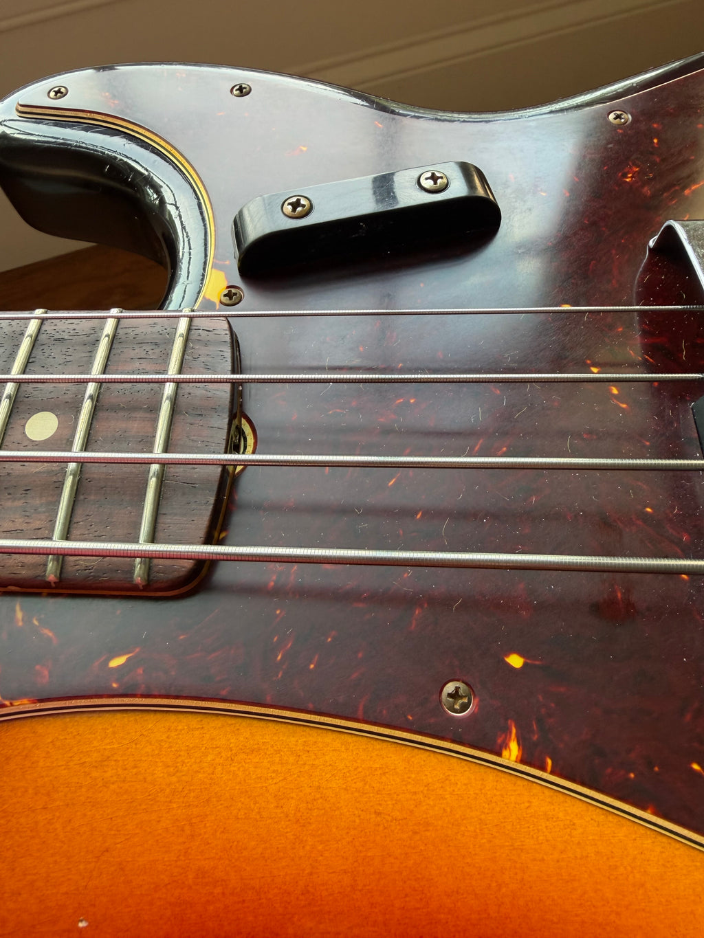2021 Fender Custom Shop ‘61 Precision Bass Relic - 3 Color Sunburst