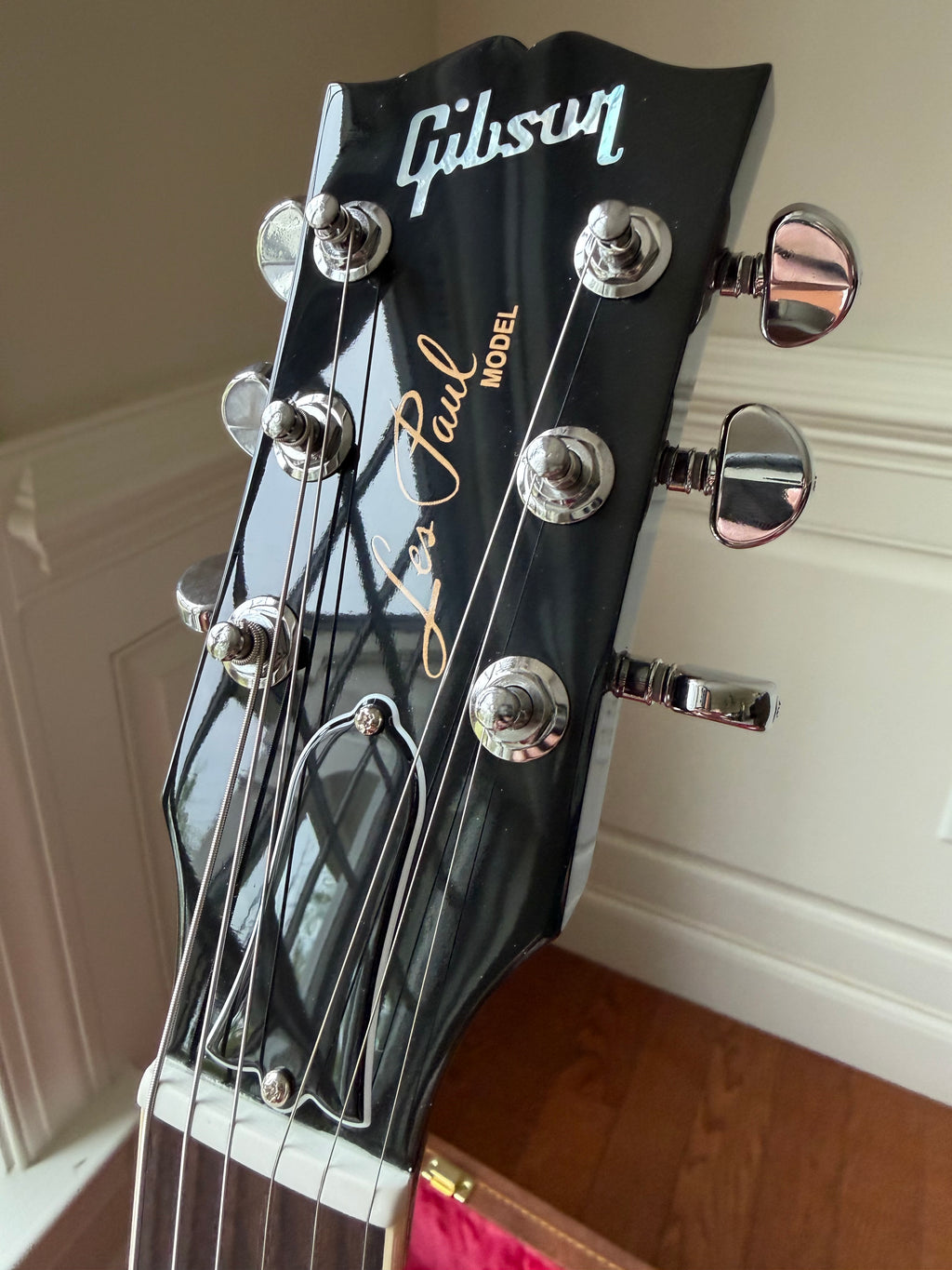 2025 Gibson Les Paul Standard Noel Gallagher Signature - Ebony Black