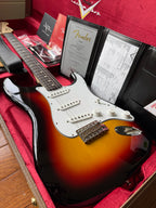 2026 Fender Custom Shop ‘60 Stratocaster NOS - 3 Color Sunburst
