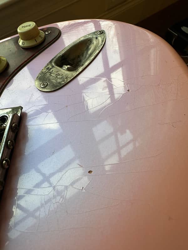 LsL Instruments Saticoy HSS Keyara - Ice Pink Over 3-Tone Sunburst - Image 15