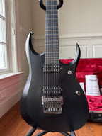 2019 Ibanez Prestige RGD7UCS 7 String - Invisible Shadow Black