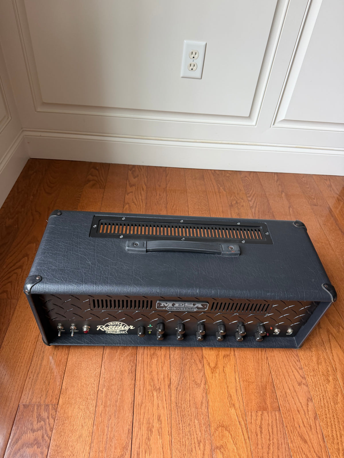 1999 Mesa Boogie Triple Rectifier Solo Head