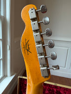 2020 Fender Custom Shop Tele Cunife Limited Edition Heavy Relic - Aged White Blonde
