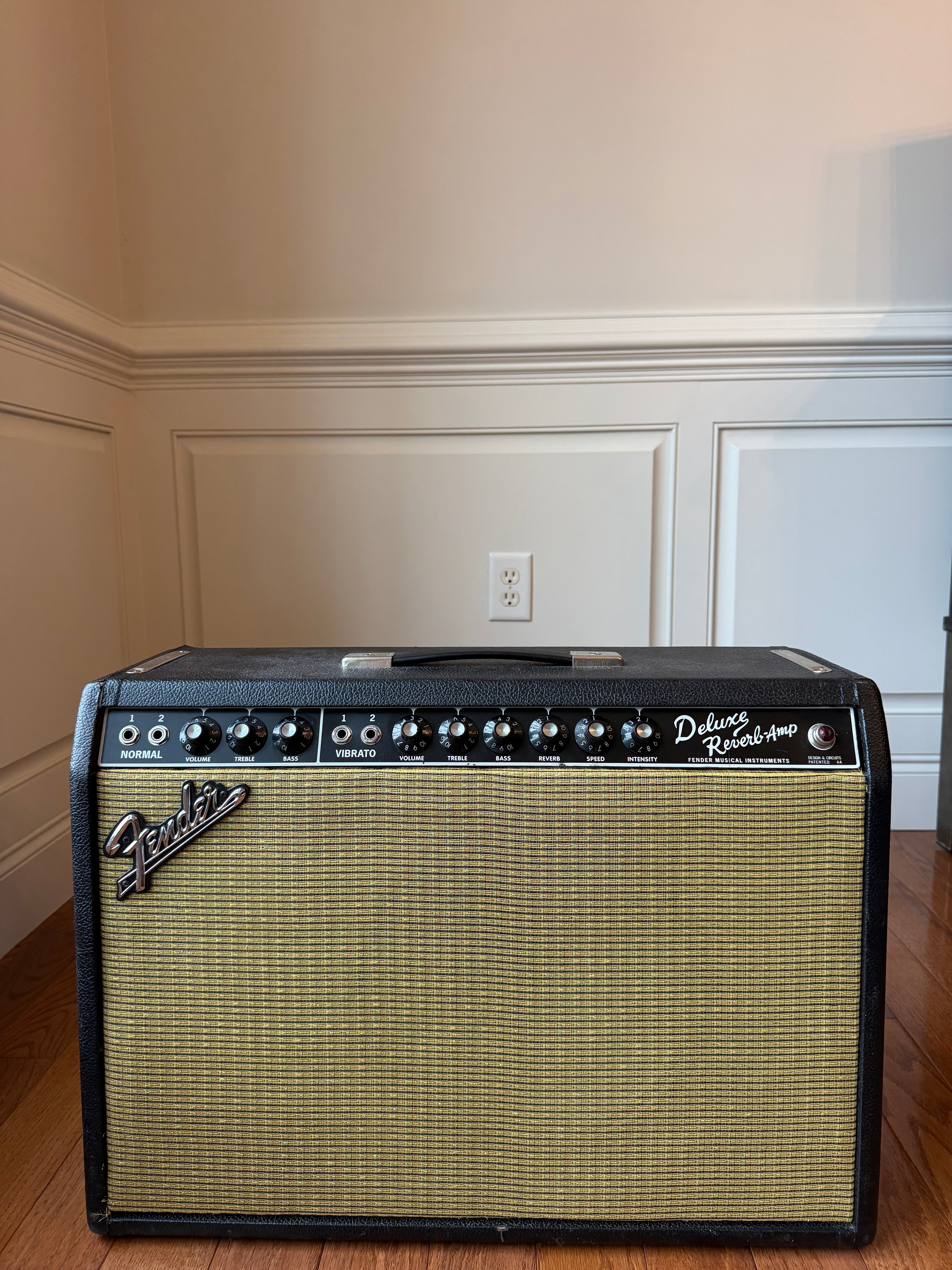 1967 Fender Deluxe Reverb Blackface