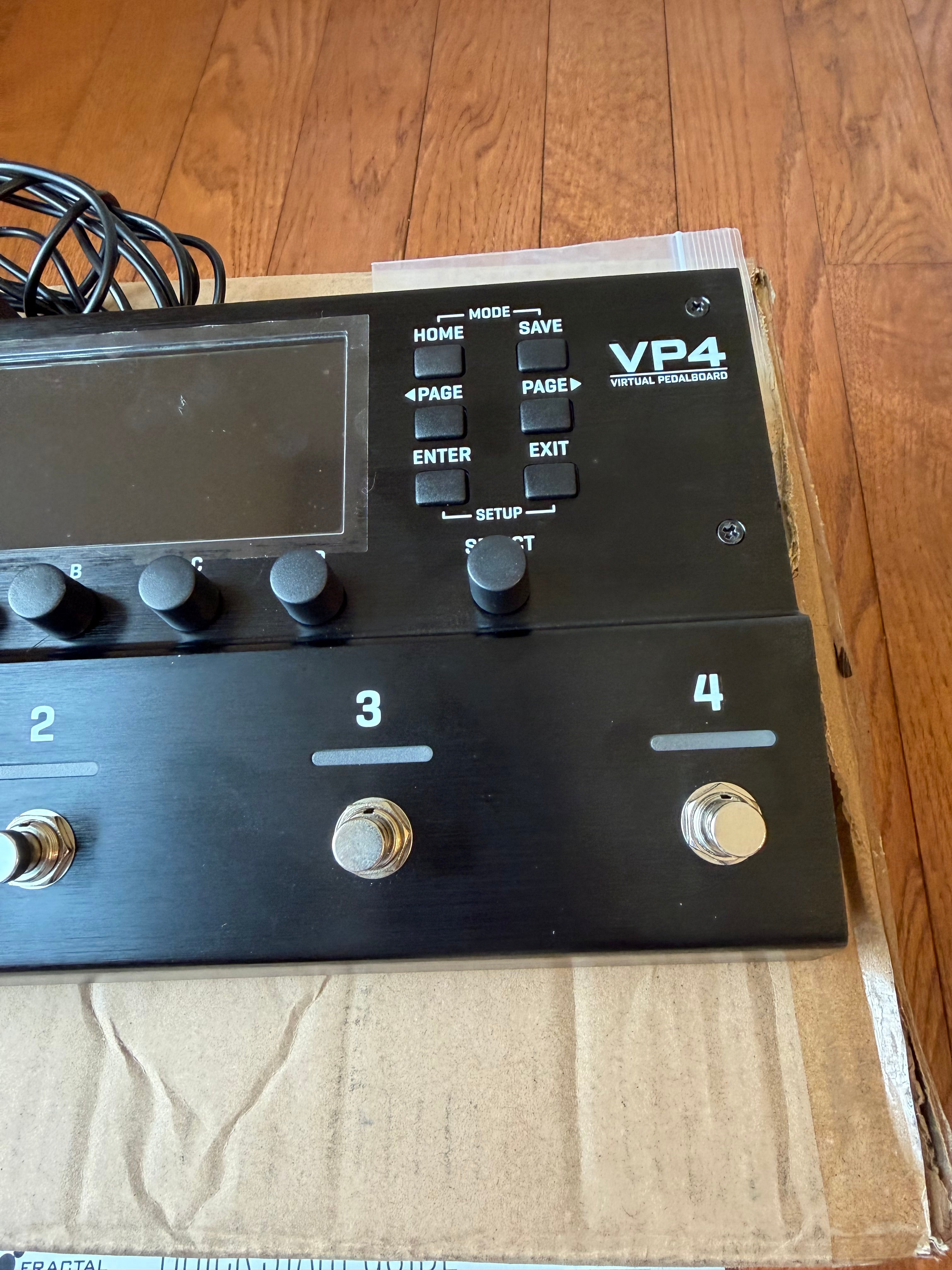 Fractal Audio VP4 Virtual Pedalboard