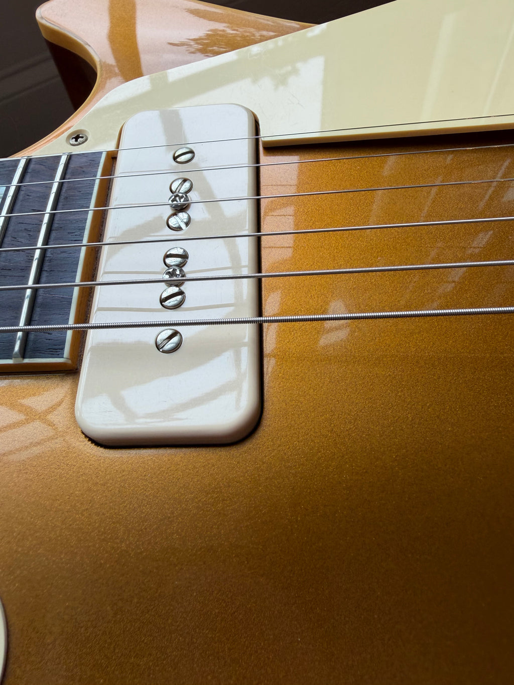 2026 Gibson Custom Shop Les Paul Standard ‘56 Reissue R6 Double Gold VOS - Gold Top