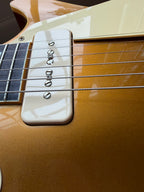 2026 Gibson Custom Shop Les Paul Standard ‘56 Reissue R6 Double Gold VOS - Gold Top