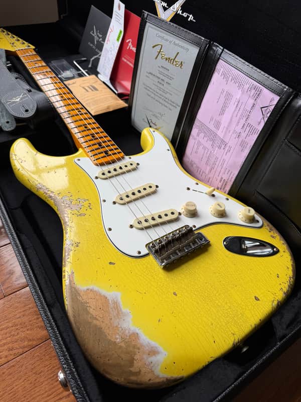 2026 Fender Custom Shop '69 Stratocaster SR25 Heavy Relic Matching