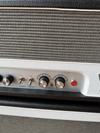 Tone King Royalist MKIII 40W Tube Amplifier Head with 2 x 12-inch 120W Closed-back Cab - Black - Image 5