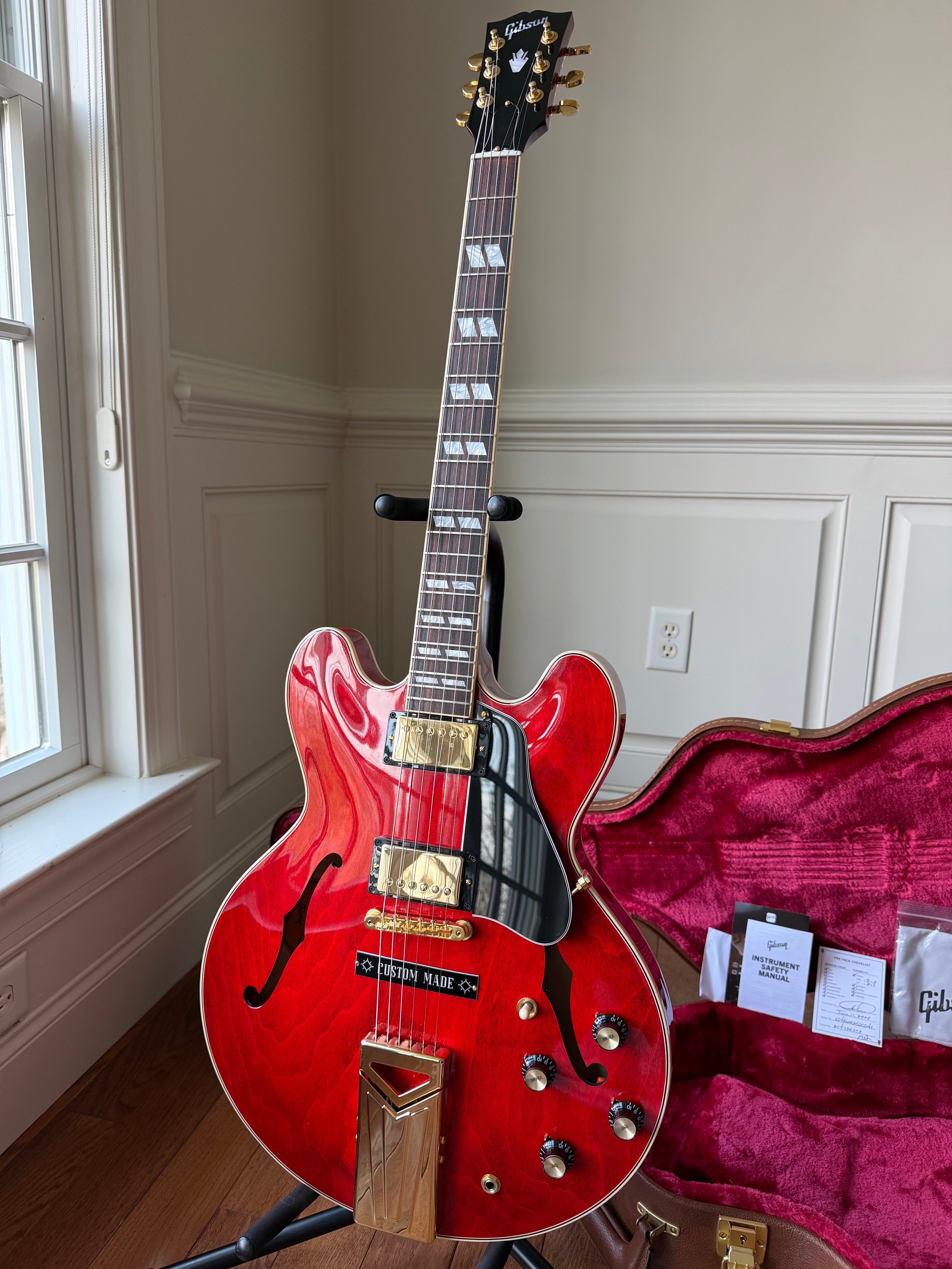 2025 Gibson ES-345 Marcus King Signature - 60s Cherry - Image 4