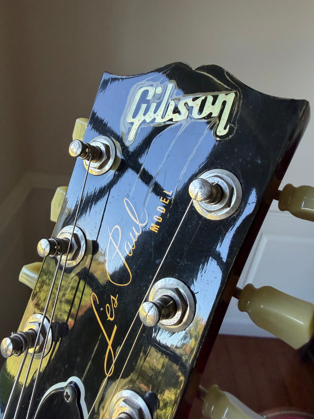 1986 Gibson Pre-Historic Les Paul Standard ‘59 Reissue R9 - Heritage Cherry Sunburst