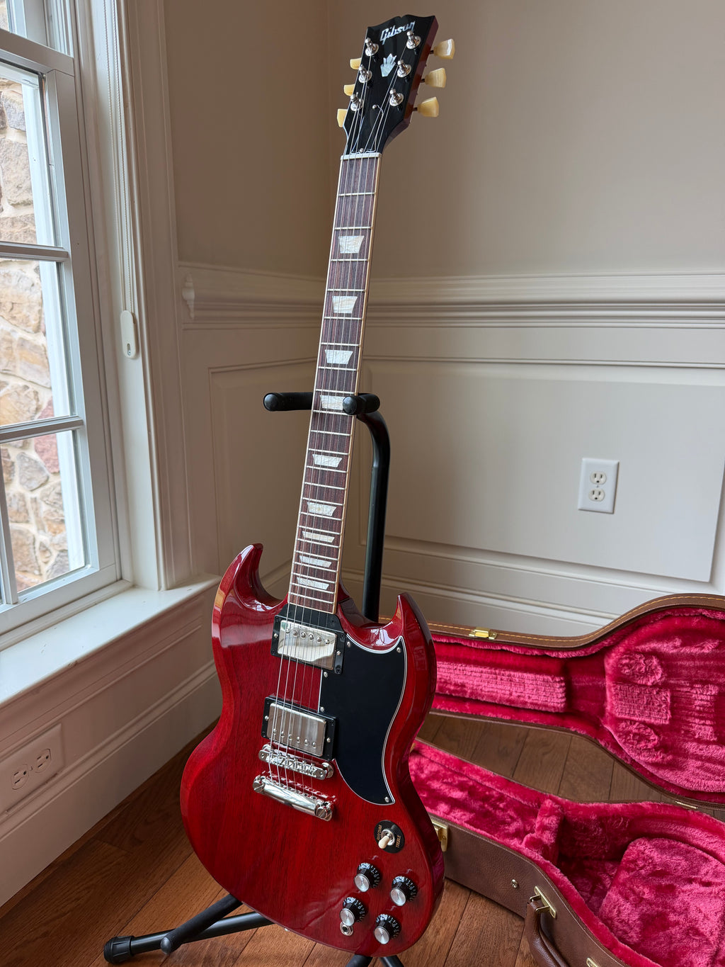 2026 Gibson ‘61 SG Standard - Cherry Red