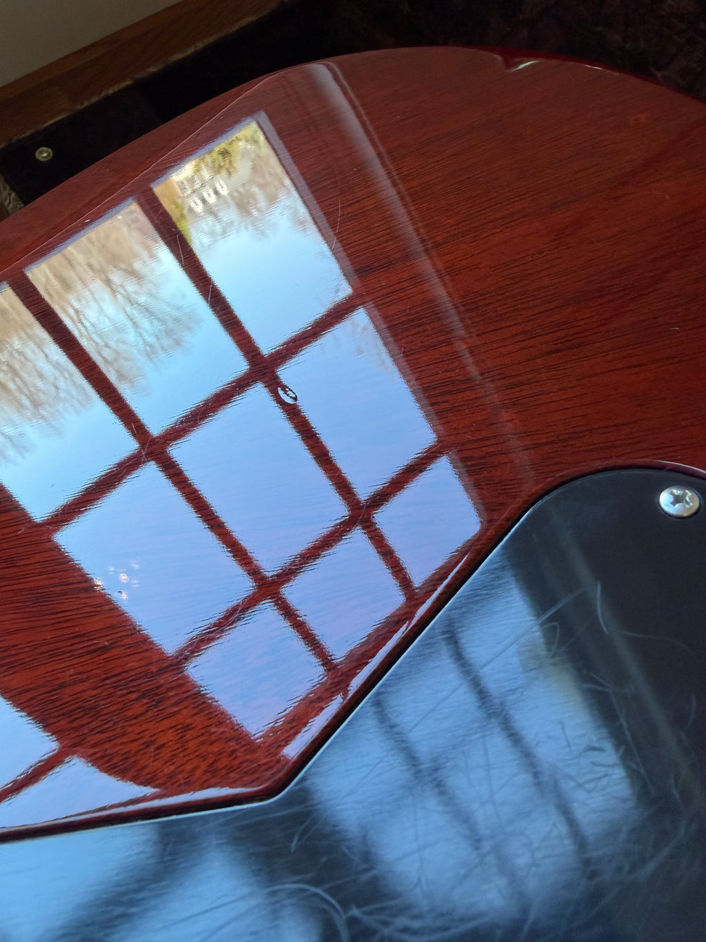 2010 PRS MC-58 McCarty Flame Maple Artist Top - Fire Red Burst