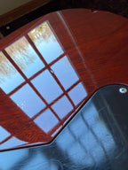 2010 PRS MC-58 McCarty Flame Maple Artist Top - Fire Red Burst