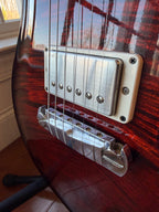 2010 PRS MC-58 McCarty Flame Maple Artist Top - Fire Red Burst