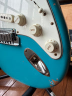 2025 Fender Custom Shop Stratocaster Pro Relic - Taos Turquoise