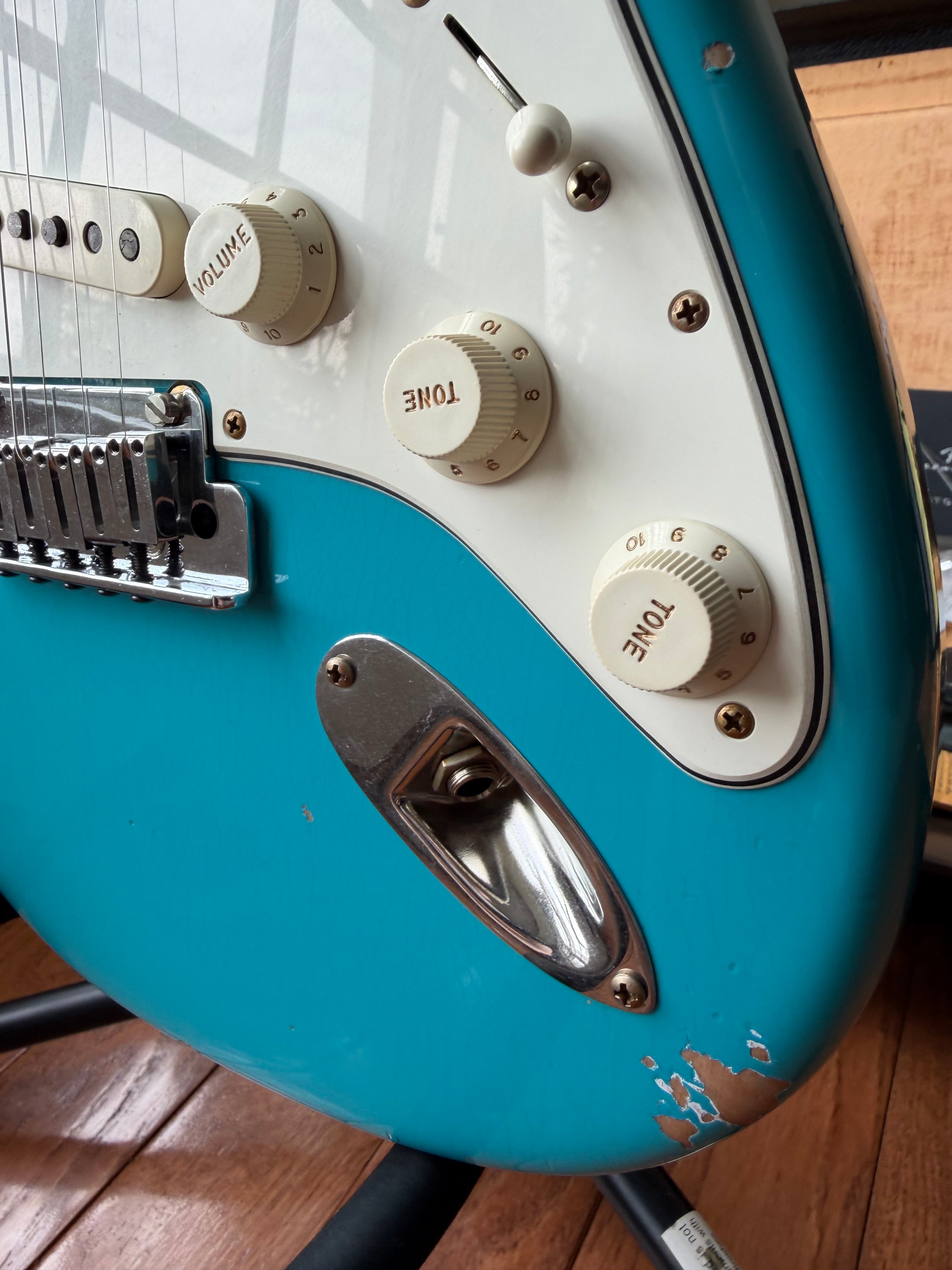 2025 Fender Custom Shop Stratocaster Pro Relic - Taos Turquoise