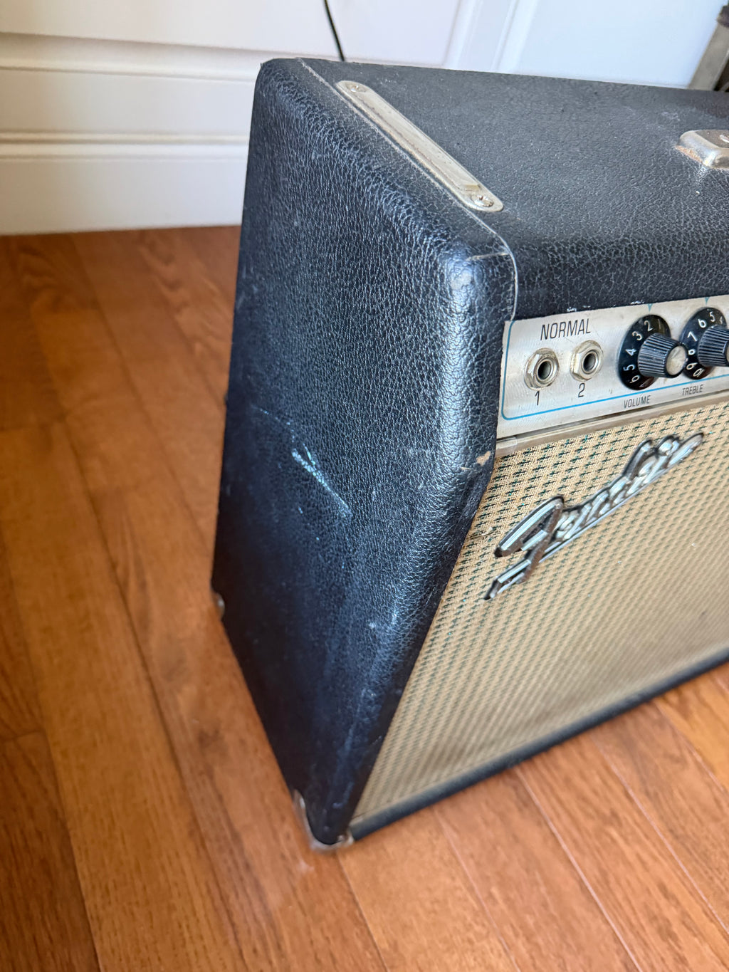 1968 Fender Deluxe Reverb ‘68 Silverface Drip Edge Vintage