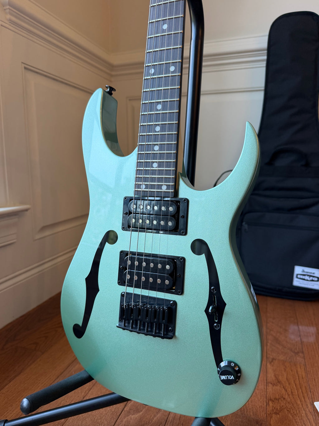 Ibanez PGMM21 Paul Gilbert Signature Mikro - Metallic Light Green