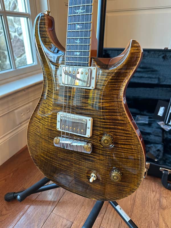2024 PRS McCarty 10 Top - Yellow Tiger - Image 2
