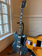 2025 Gibson Custom Shop SG ‘64 Reissue Murphy Lab Ultra Light Aged - Pelham Blue