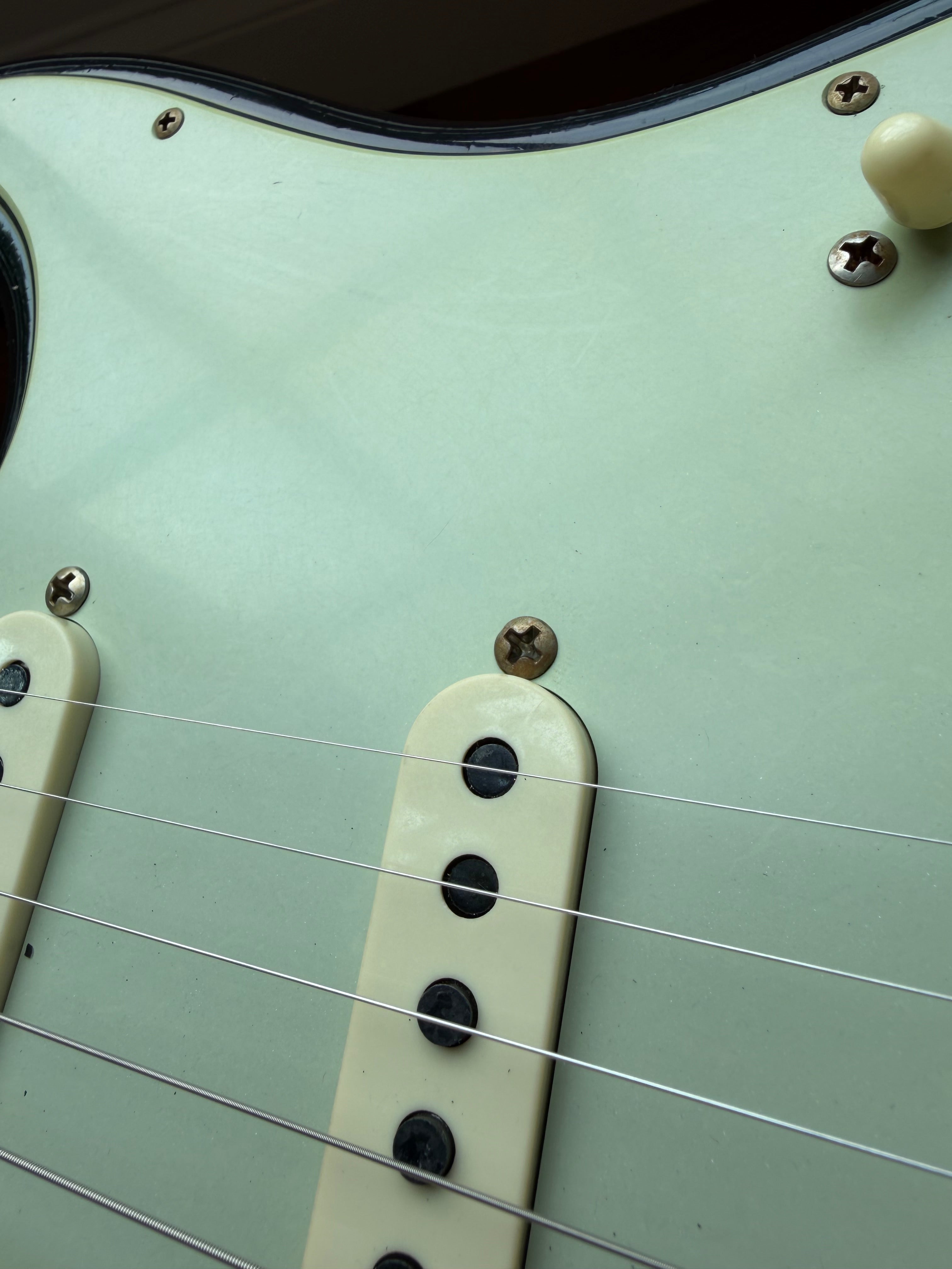 2026 Fender Custom Shop ‘64 Stratocaster L-Series Limited Journeyman - Aged Target 3-Tone Sunburst