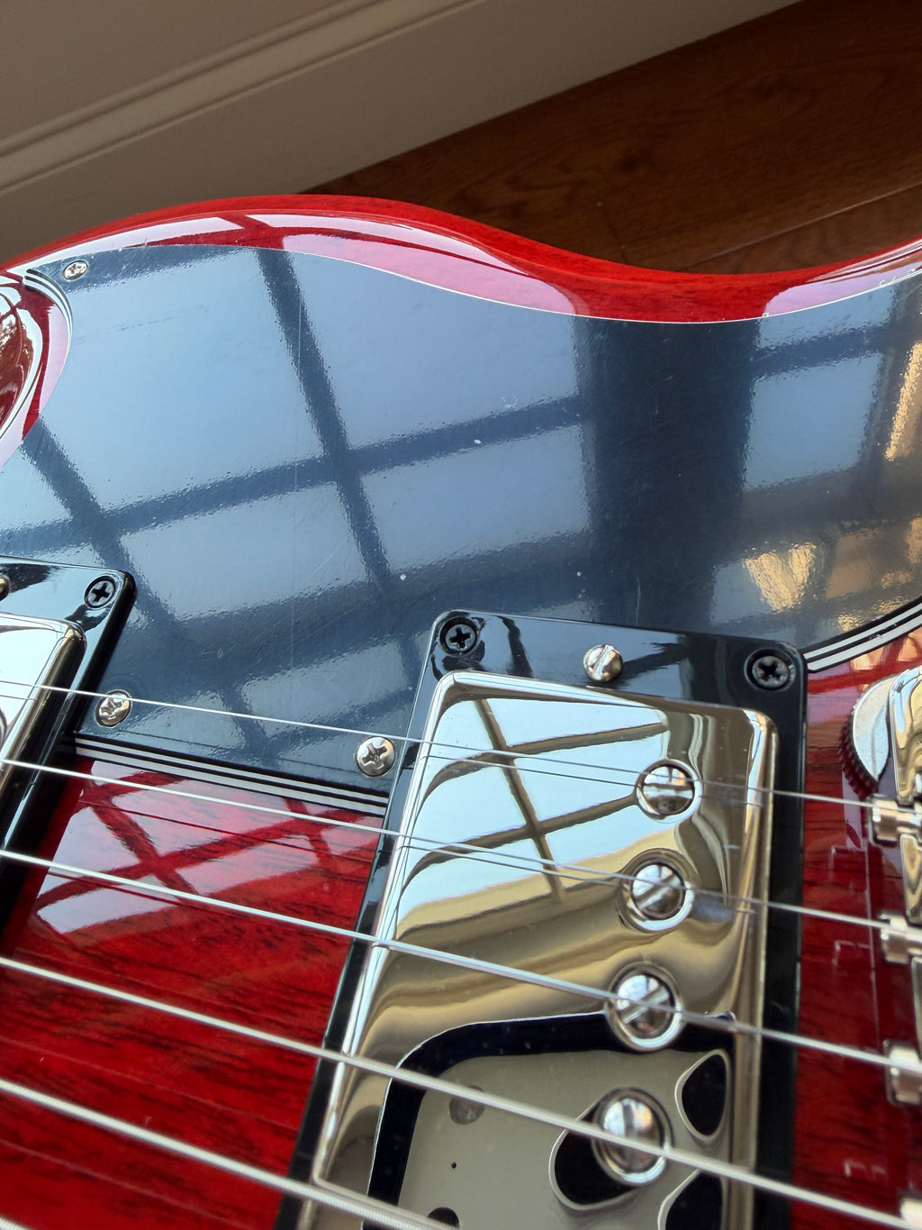 2026 Gibson SG ‘61 Standard - Cherry Red