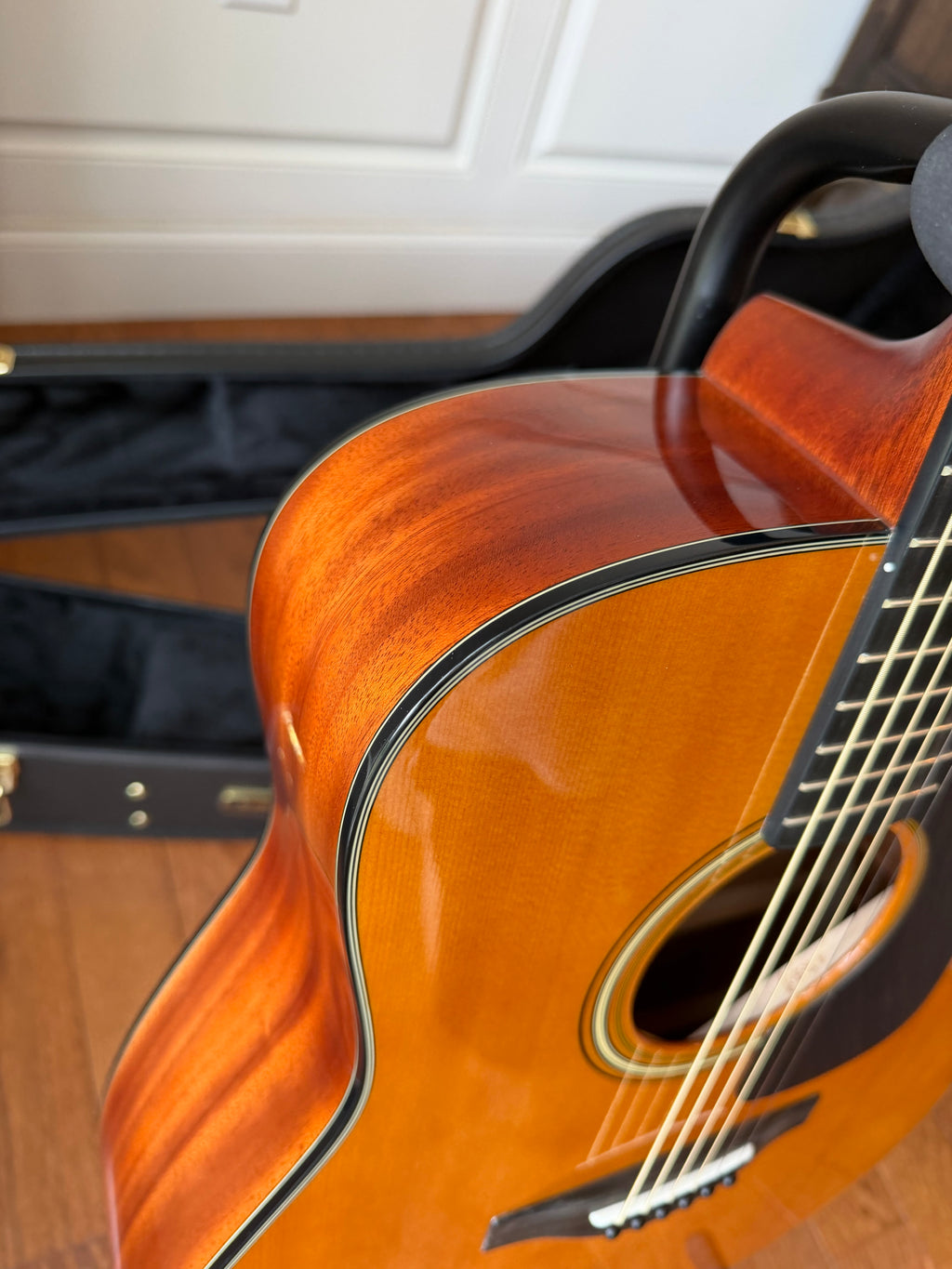 2025 Yamaha FG5 Red Label Acoustic Guitar