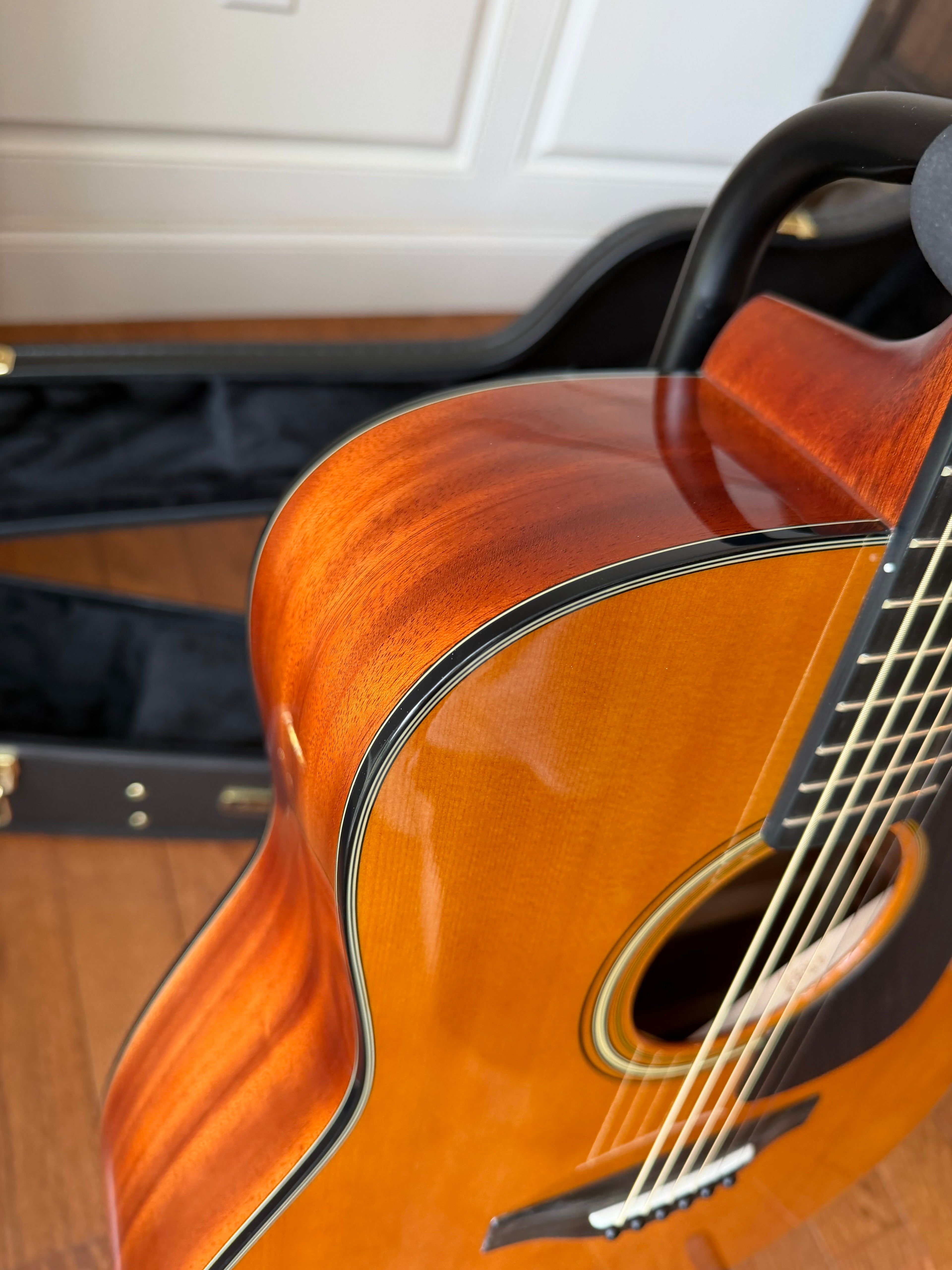 2025 Yamaha FG5 Red Label Acoustic Guitar