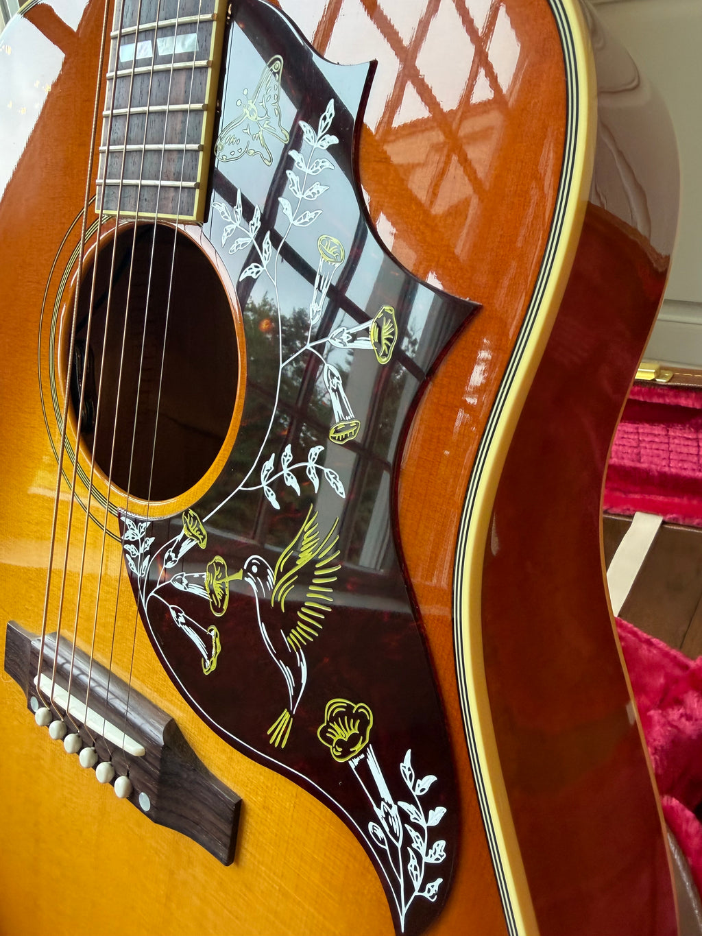 2026 Gibson Hummingbird Original - Heritage Cherry Sunburst