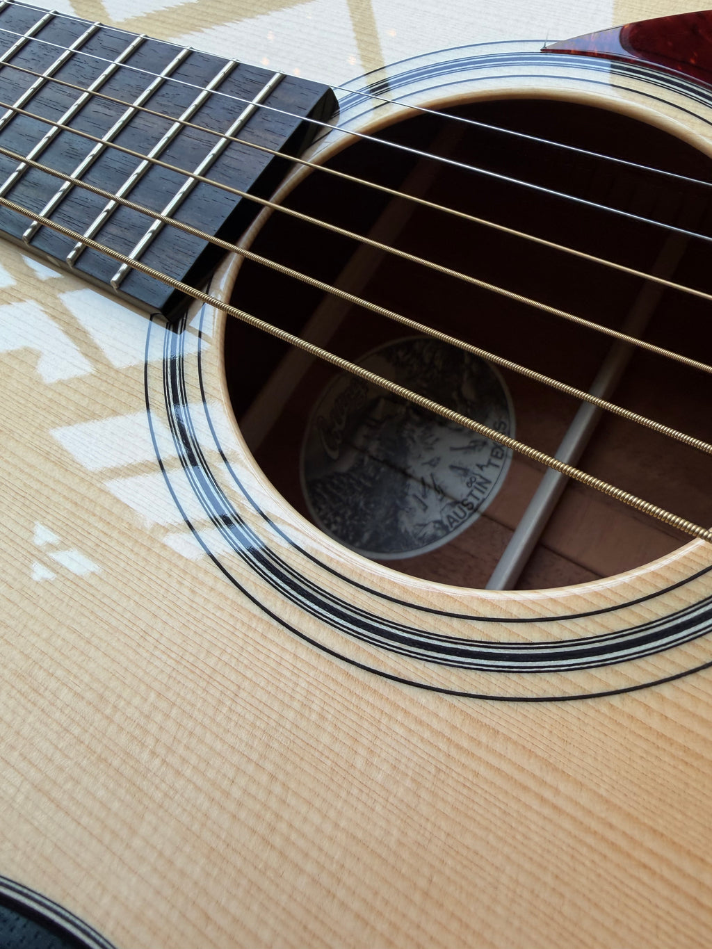 2024 Collings 001 A Adirondack Spruce Top