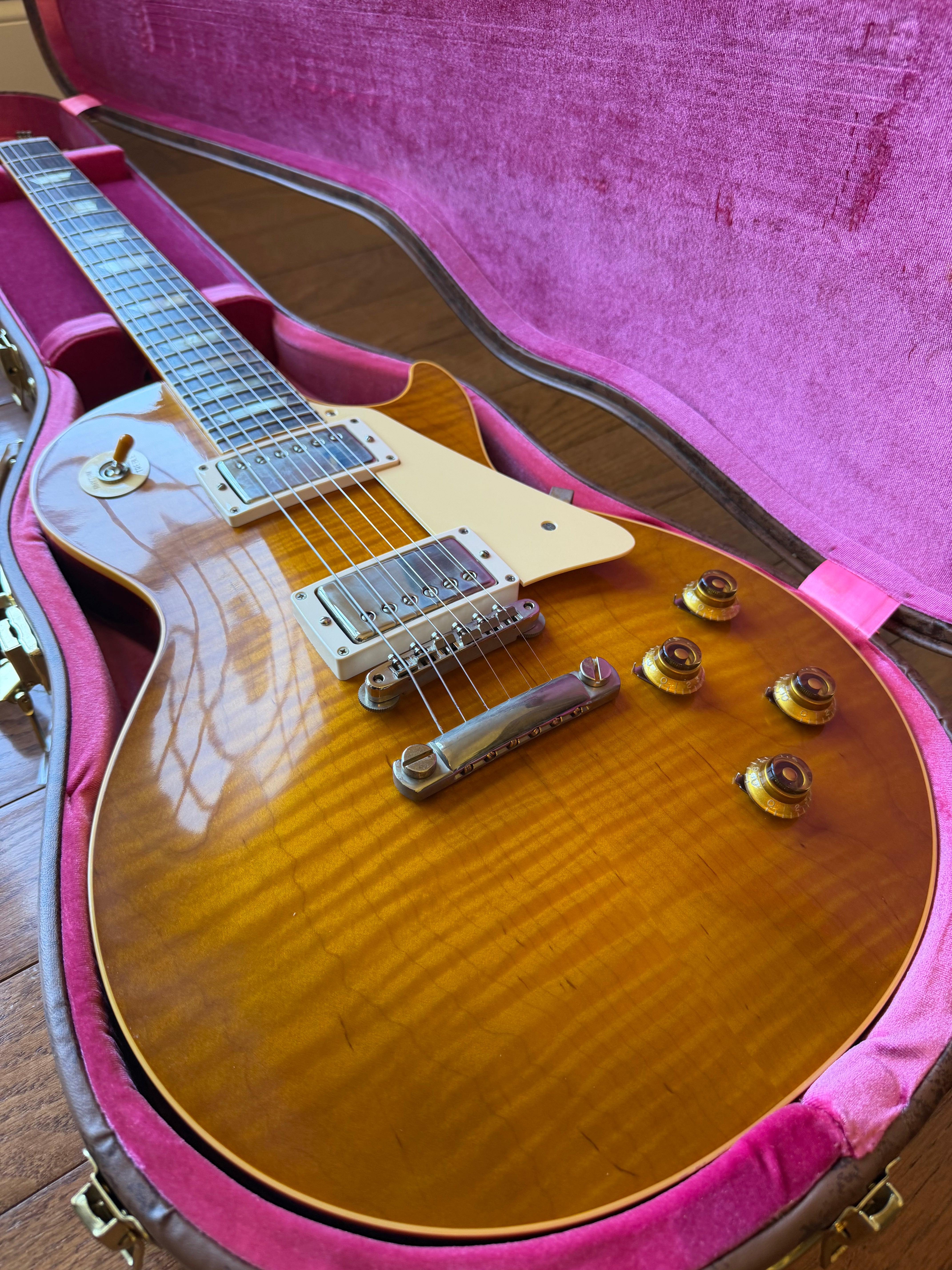 2026 Gibson Custom Shop Les Paul Standard ‘59 Reissue R9 VOS - Dirty Lemon Burst
