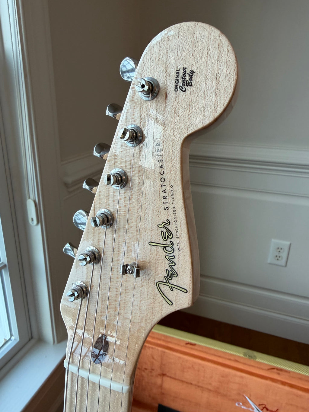 2026 Fender Custom Shop '58 Stratocaster W25 TCP Time Capsule - Aged Black - Image 7