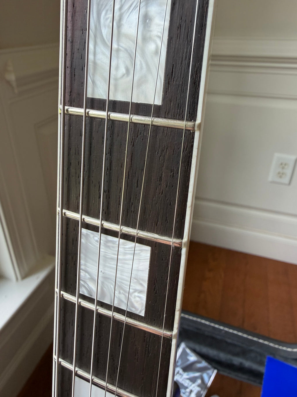 2020 Gibson Kirk Douglas SG Custom - Ebony Black