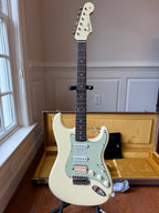 2026 Fender Custom Shop ‘62 Stratocaster HSS Relic - Vintage White