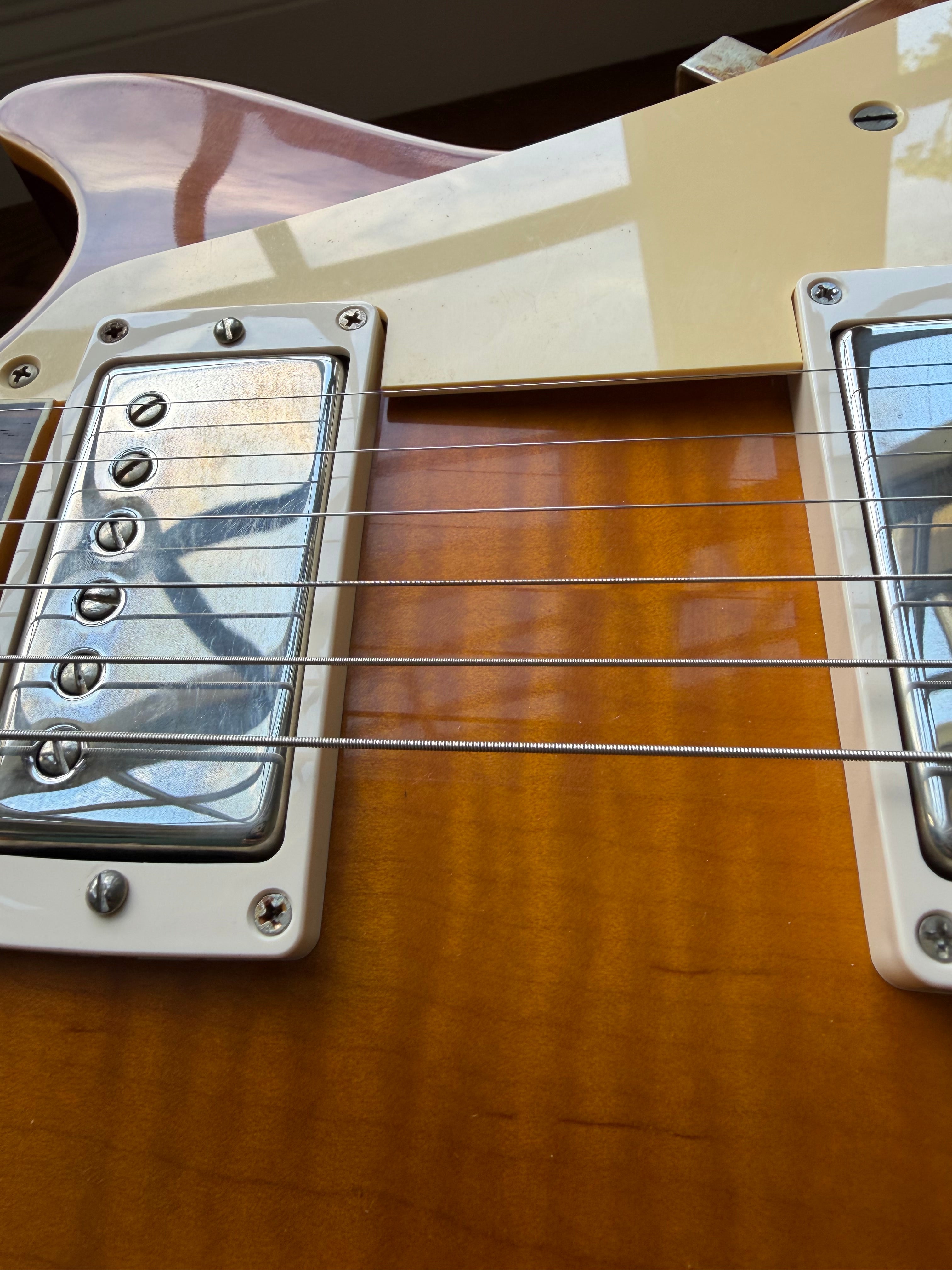 2026 Gibson Custom Shop '59 Les Paul Standard Reissue VOS - Dirty Lemon Burst