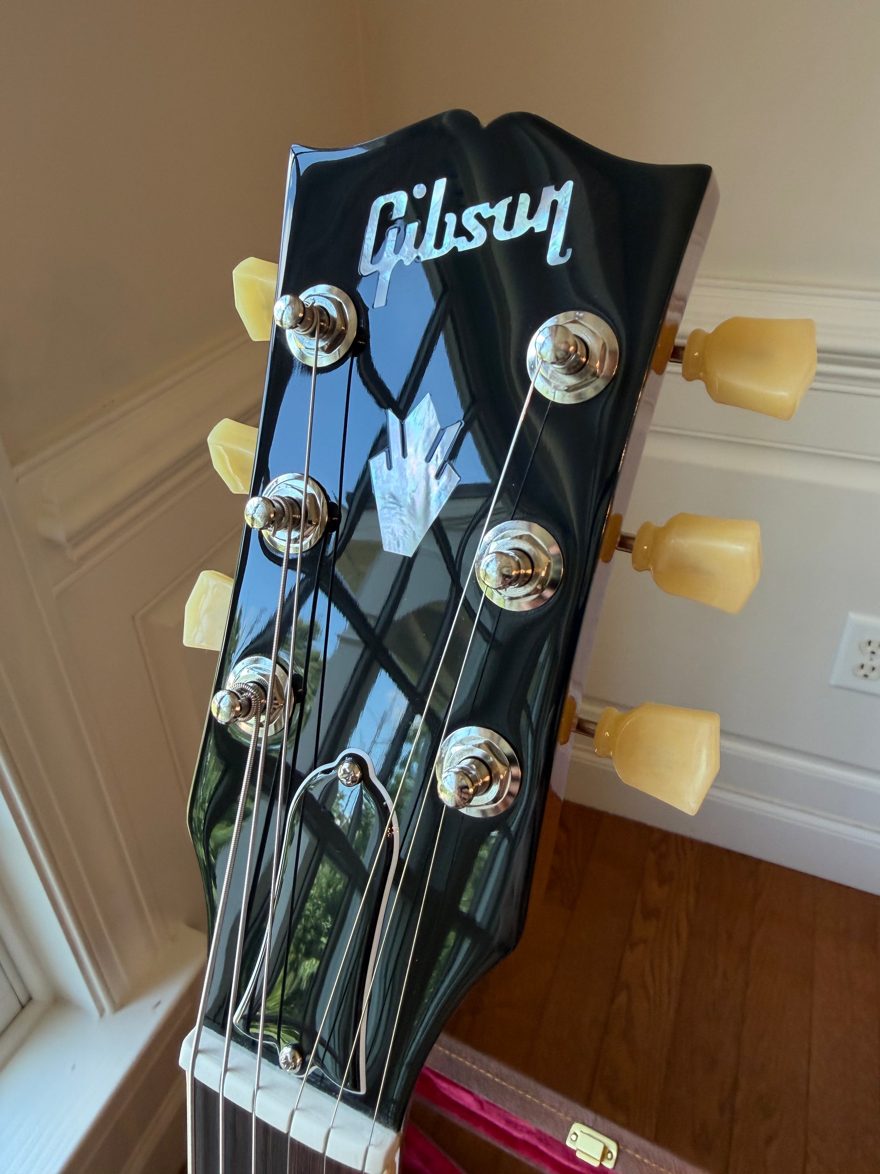 2026 Gibson ES-335 Figured - Antique Natural