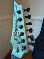 Ibanez PGMM21 Paul Gilbert Signature Mikro - Metallic Light Green