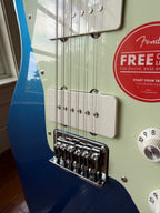Squier Paranormal Jazzmaster XII 12-String Electric Guitar - Lake Placid Blue