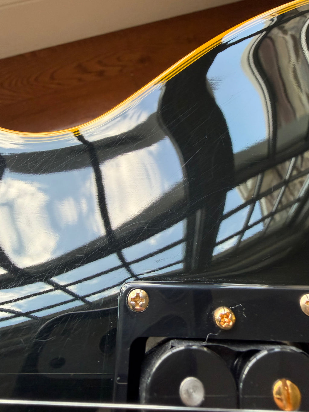 2014 Epiphone Les Paul Custom Classic - Ebony Black
