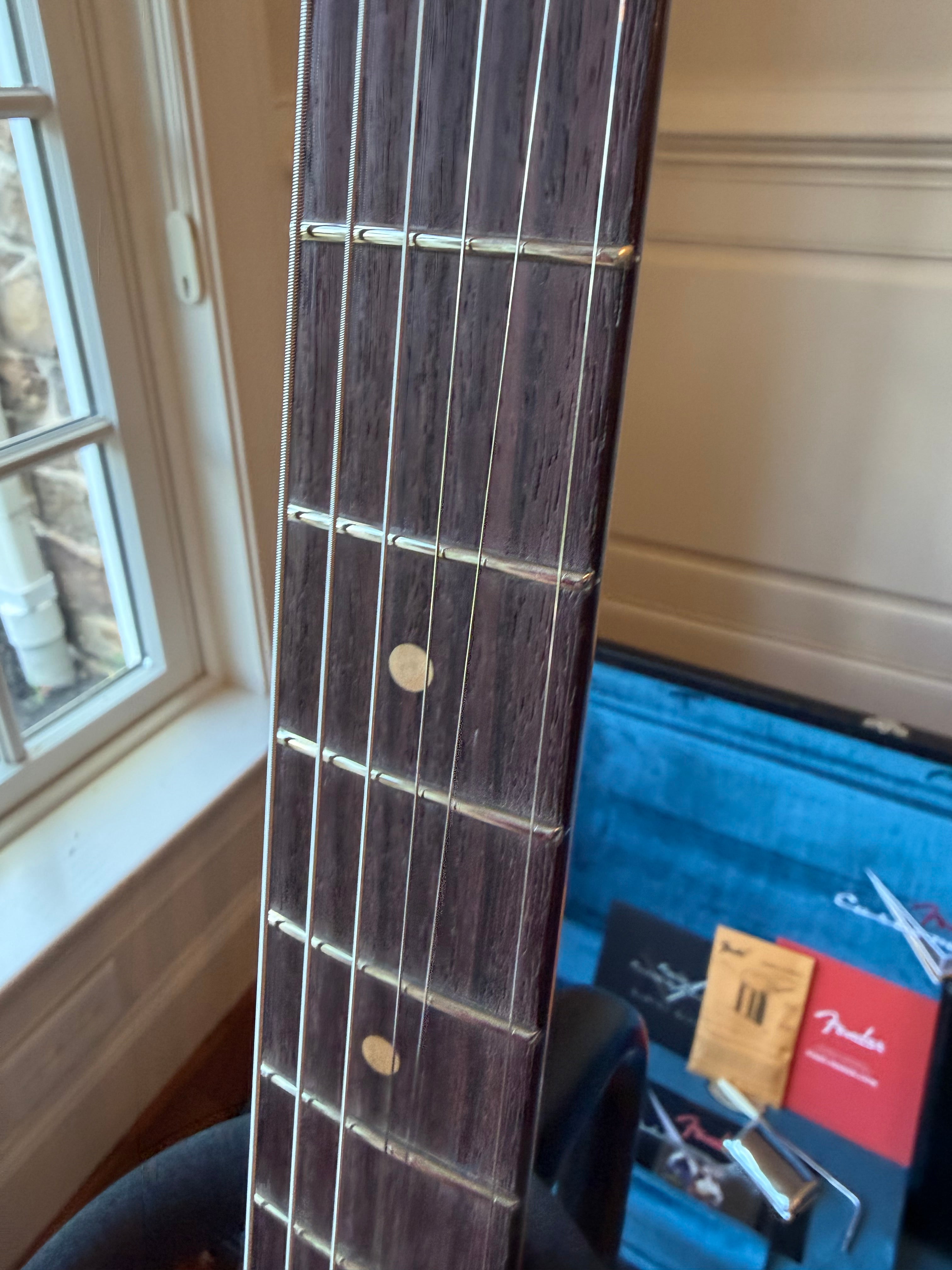 2026 Fender Custom Shop ‘64 Stratocaster L-Series Limited Journeyman - Black