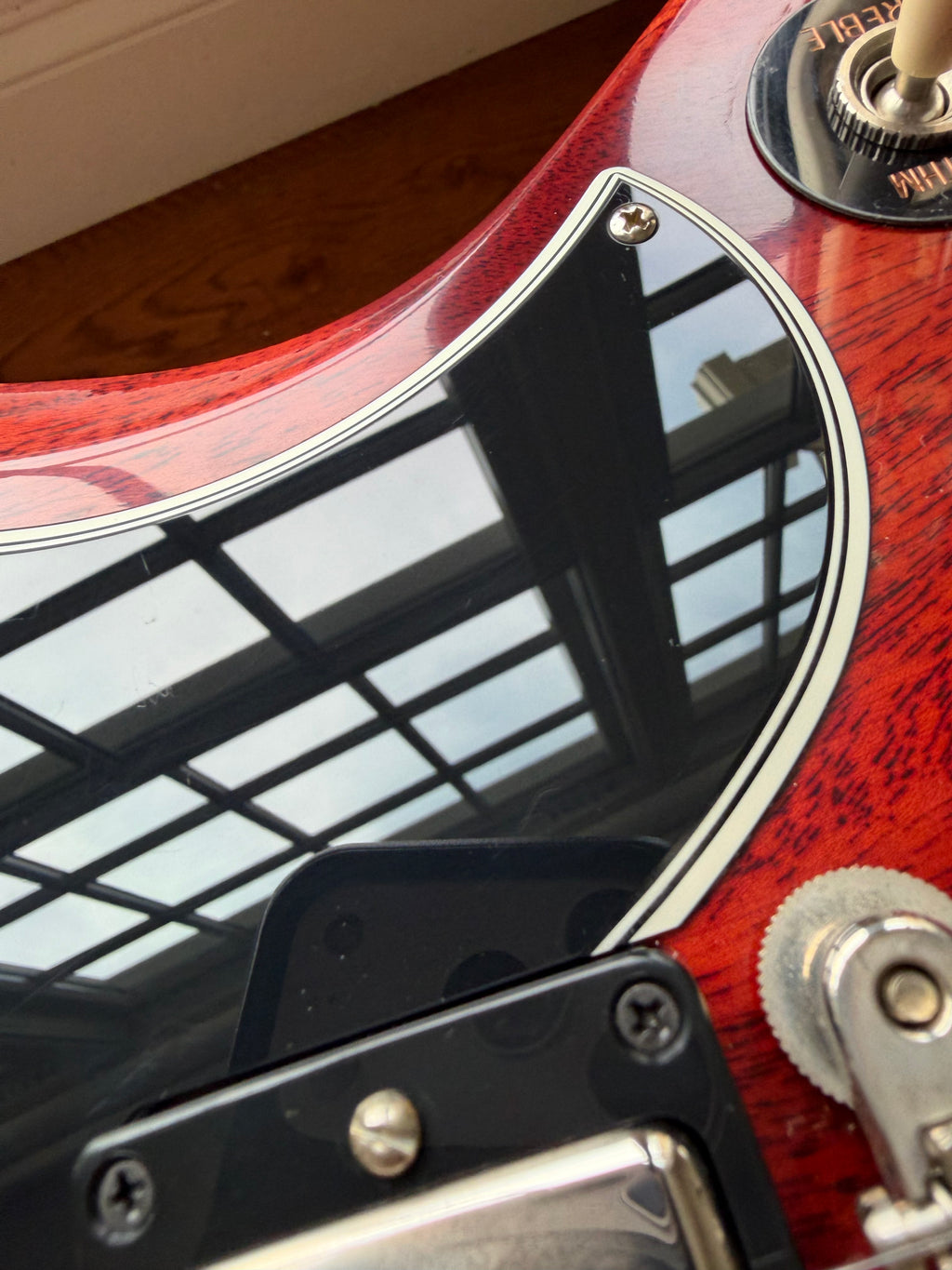 2026 Gibson Custom Shop ‘61 Les Paul SG Standard Stop Tail VOS - Cherry Red