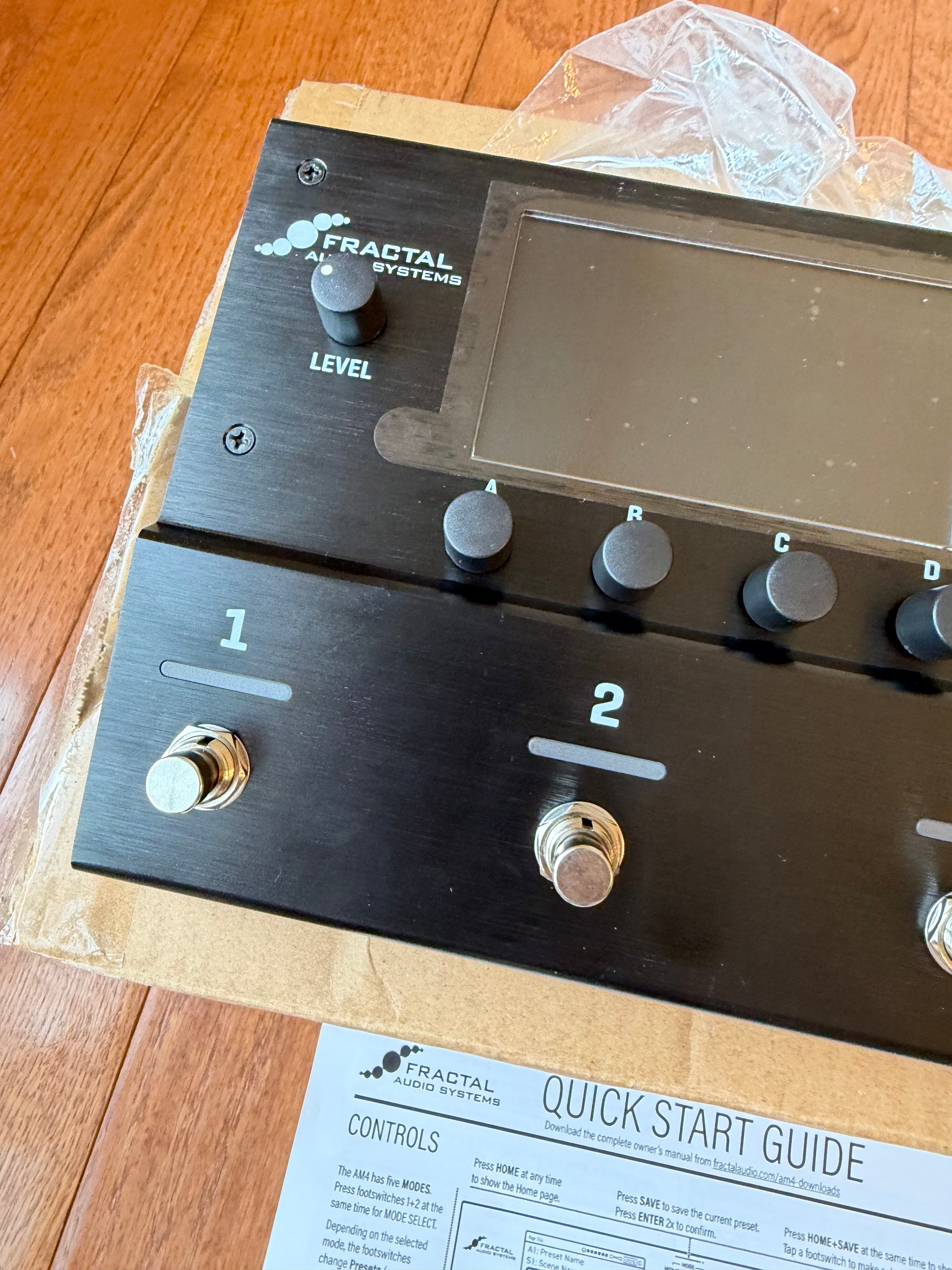 Fractal Audio AM4 Amp Modeler