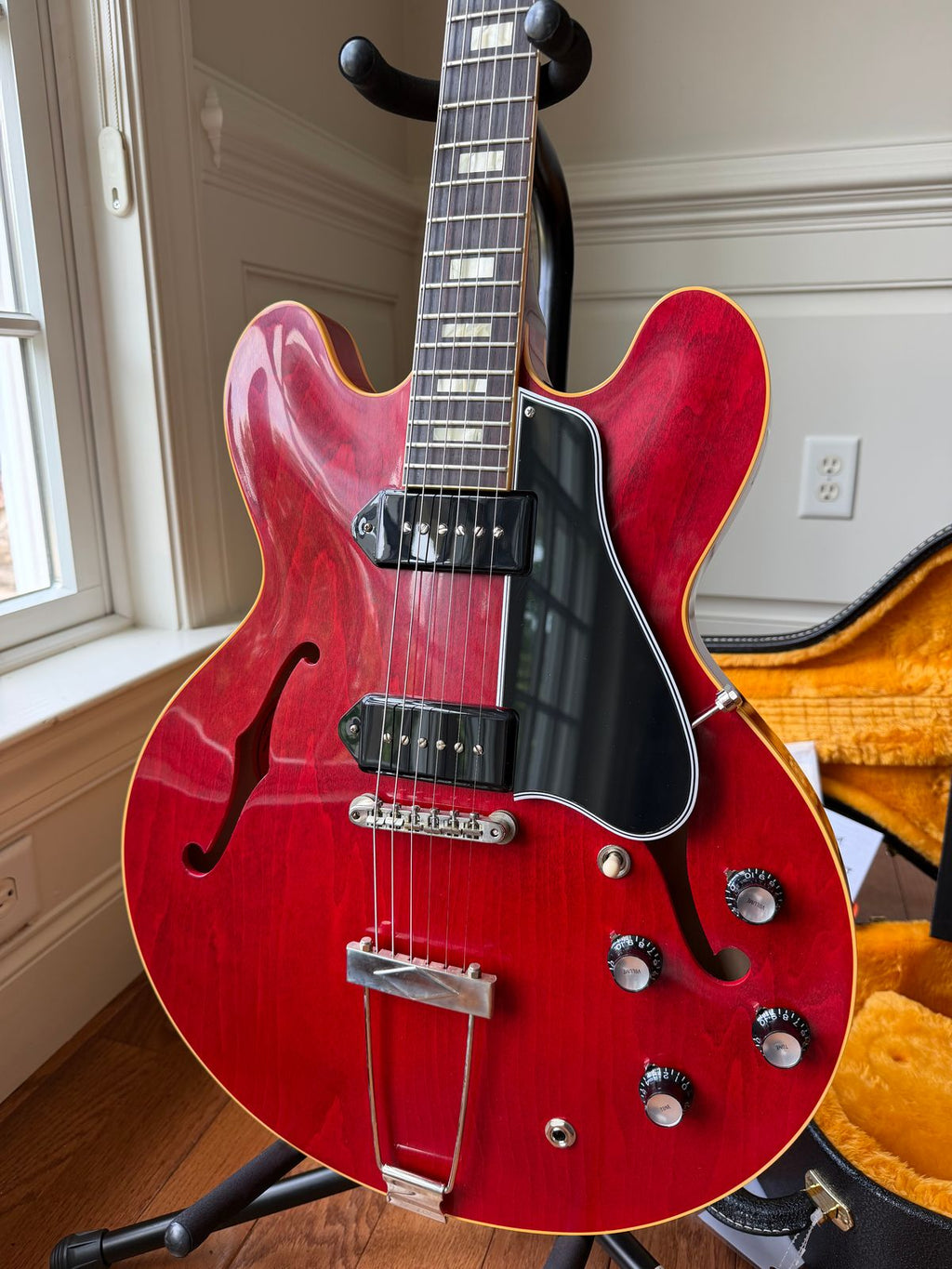 2026 Gibson Custom Shop ES-330 ‘62 - Cherry Red