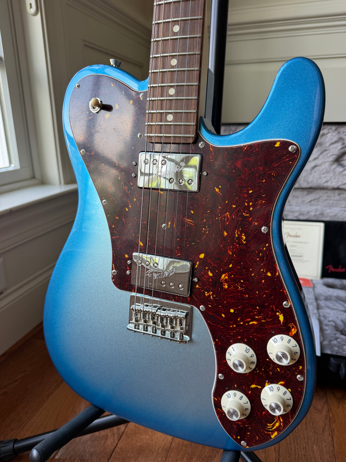 2022 Fender American Mod Shop Telecaster - Skyburst Metallic