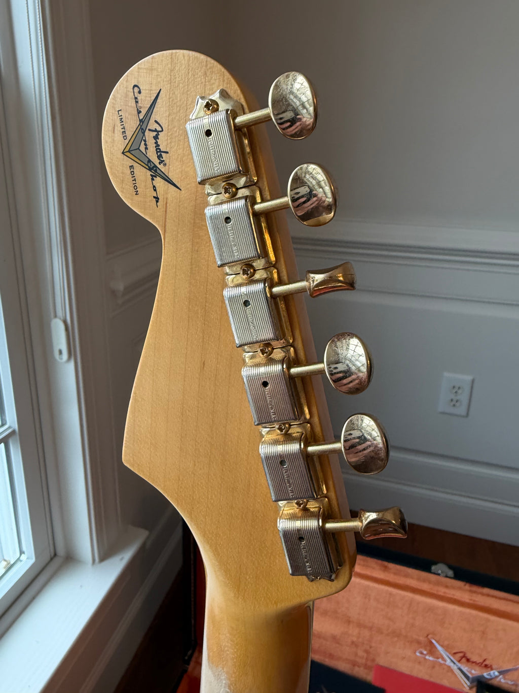 2026 Fender Custom Shop '65 Stratocaster Dual Mag B3 Limited Edition Journeyman - Charcoal Frost Metallic - Image 9